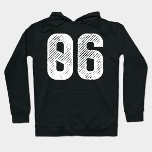 Rough Number 06 Hoodie